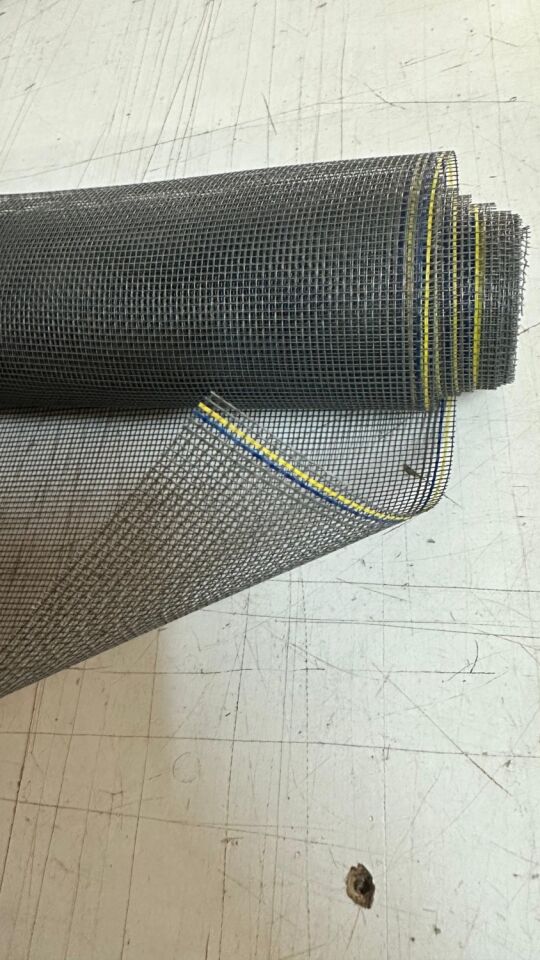 Fberglass Kaliteli Yanmaz Sineklik Teli 80X200