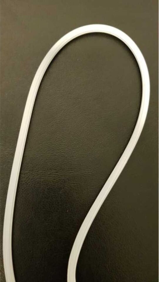 Beyaz Sineklik Teli Contası Fitili 10 Metre 1 Adet