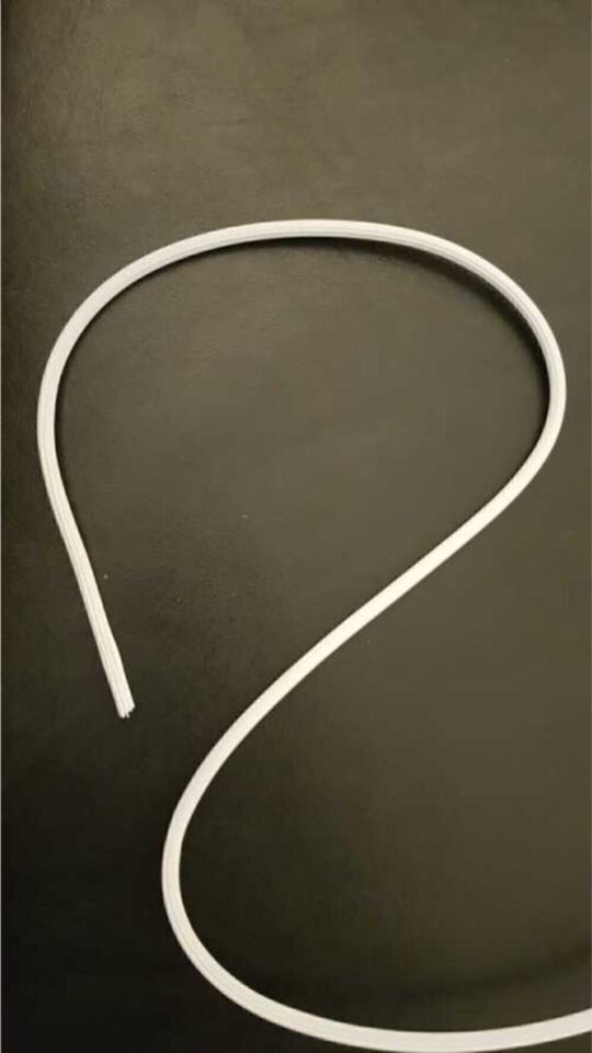 Beyaz Sineklik Teli Contası Fitili 10 Metre 1 Adet