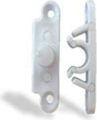 Pvc Sineklik Çıt Çıt Beyaz 4 Adet