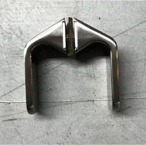 Cam Kapı Inox Çekme Kolu / Kapı Tutma Kolu / Yan D Kol / Çekme Kol / Tokmak