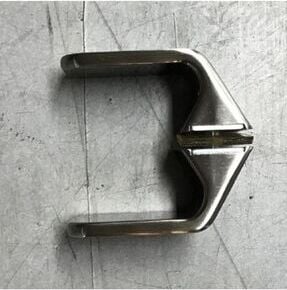 Cam Kapı Inox Çekme Kolu / Kapı Tutma Kolu / Yan D Kol / Çekme Kol / Tokmak