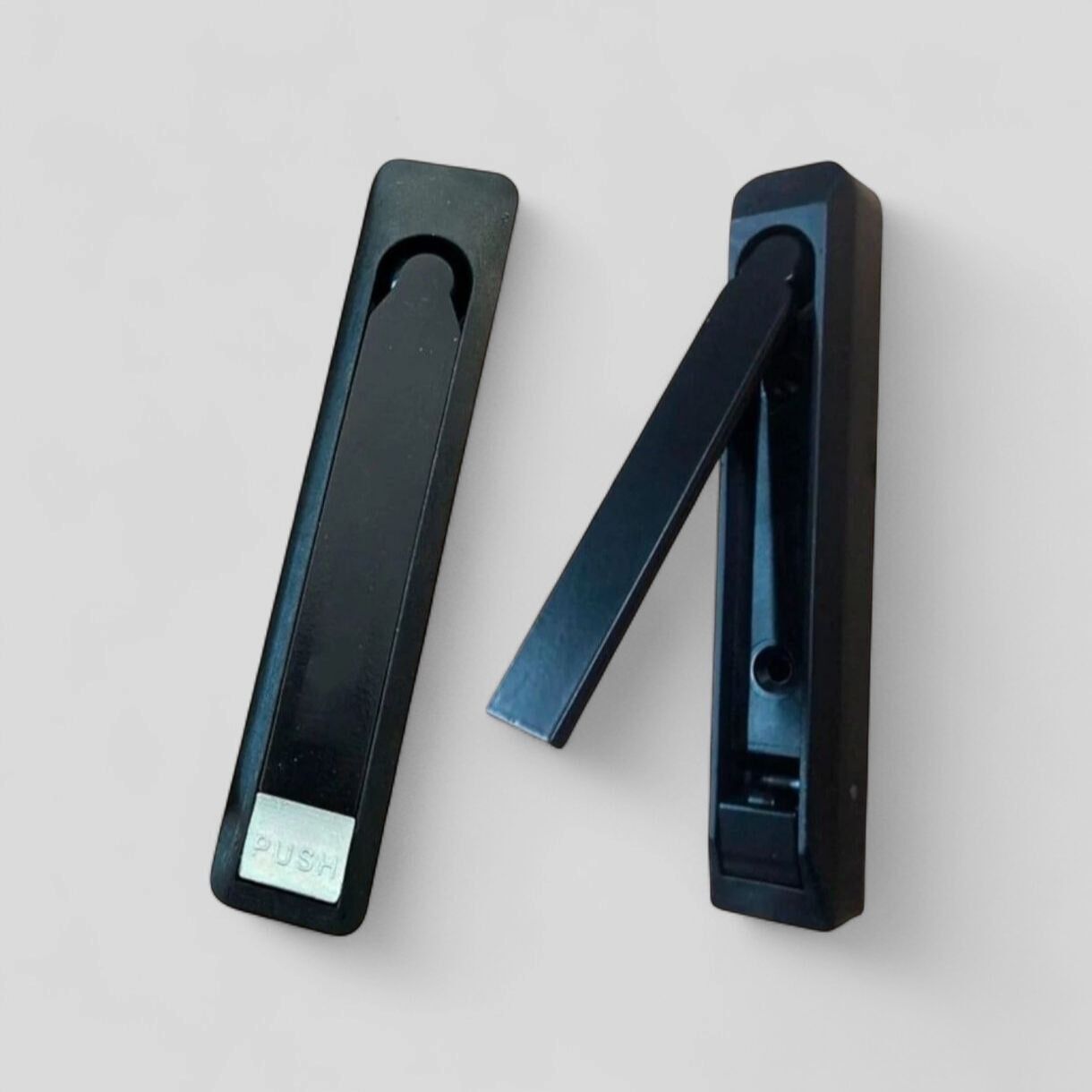 Isı Cam Balkon Push Kol