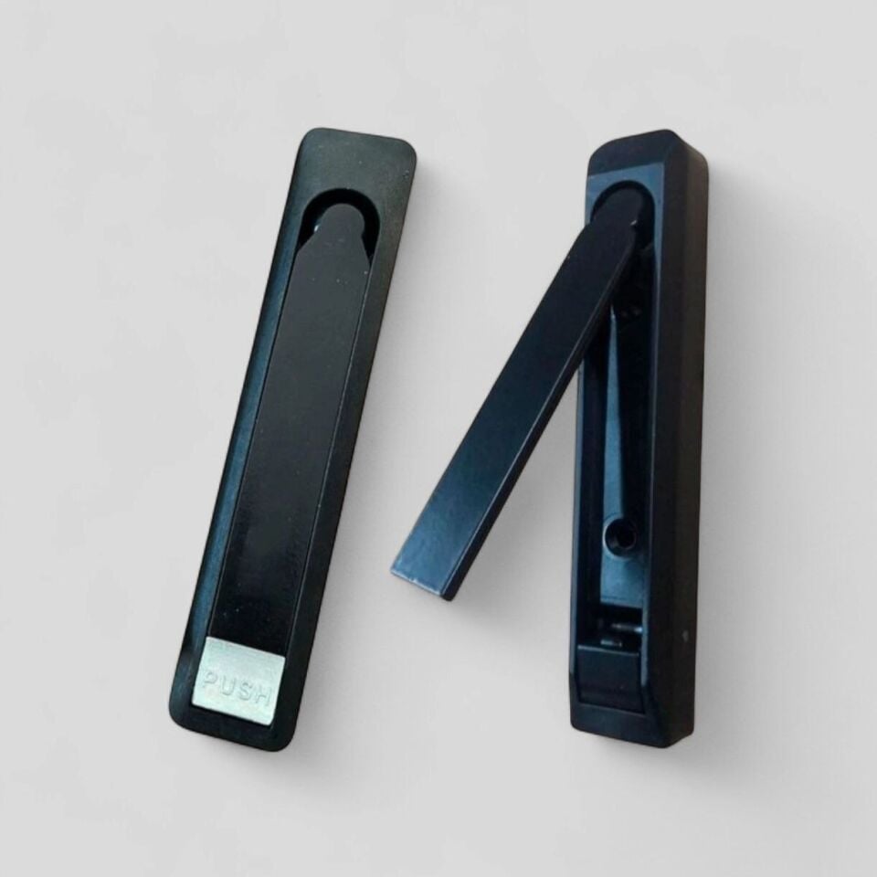 Isı Cam Balkon Push Kol