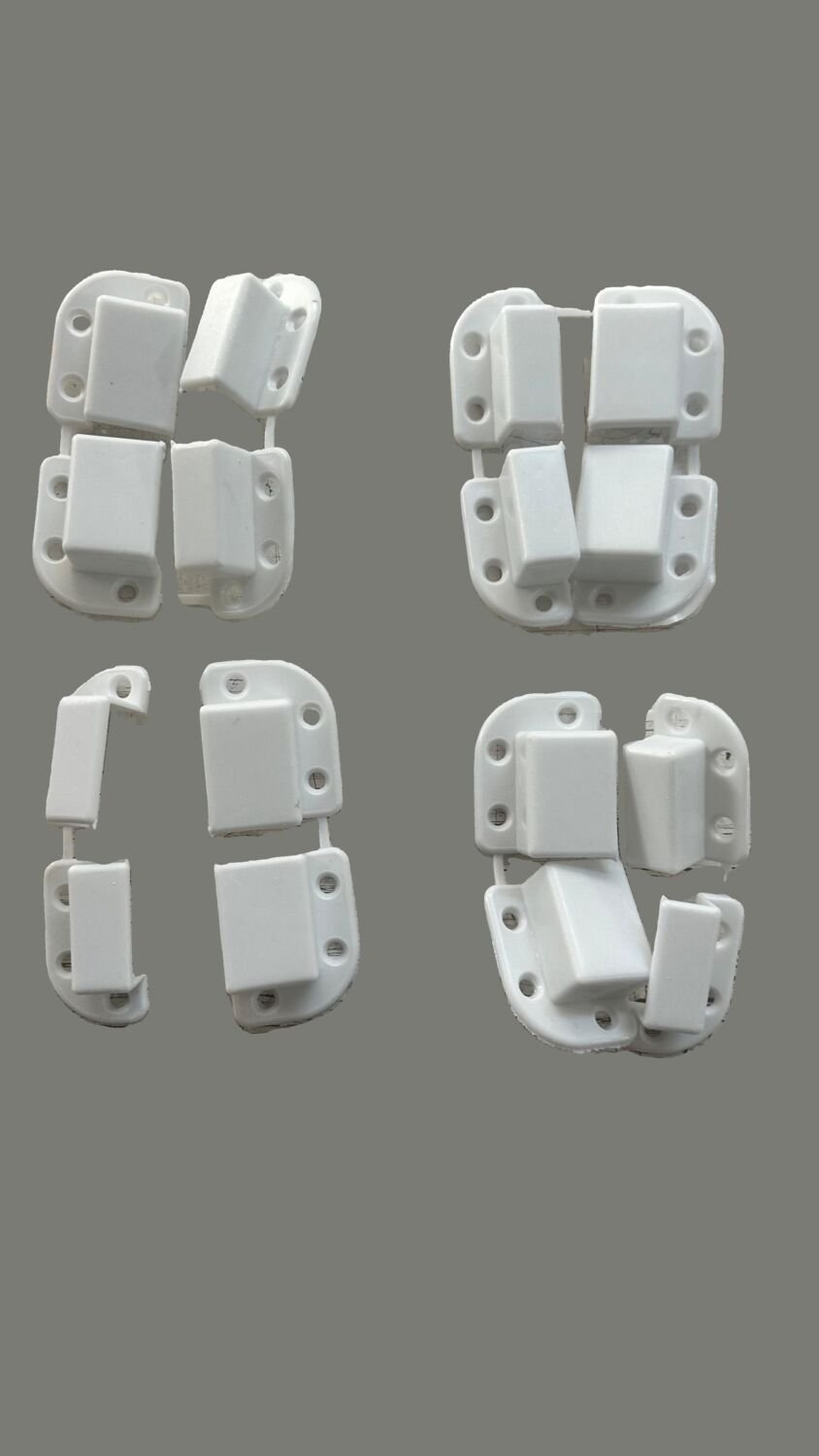 17X25 Söktak Sineklik Aparatı 4 Takım 16 Adet