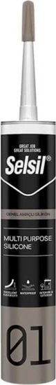 Selsil Slikon Beyaz
