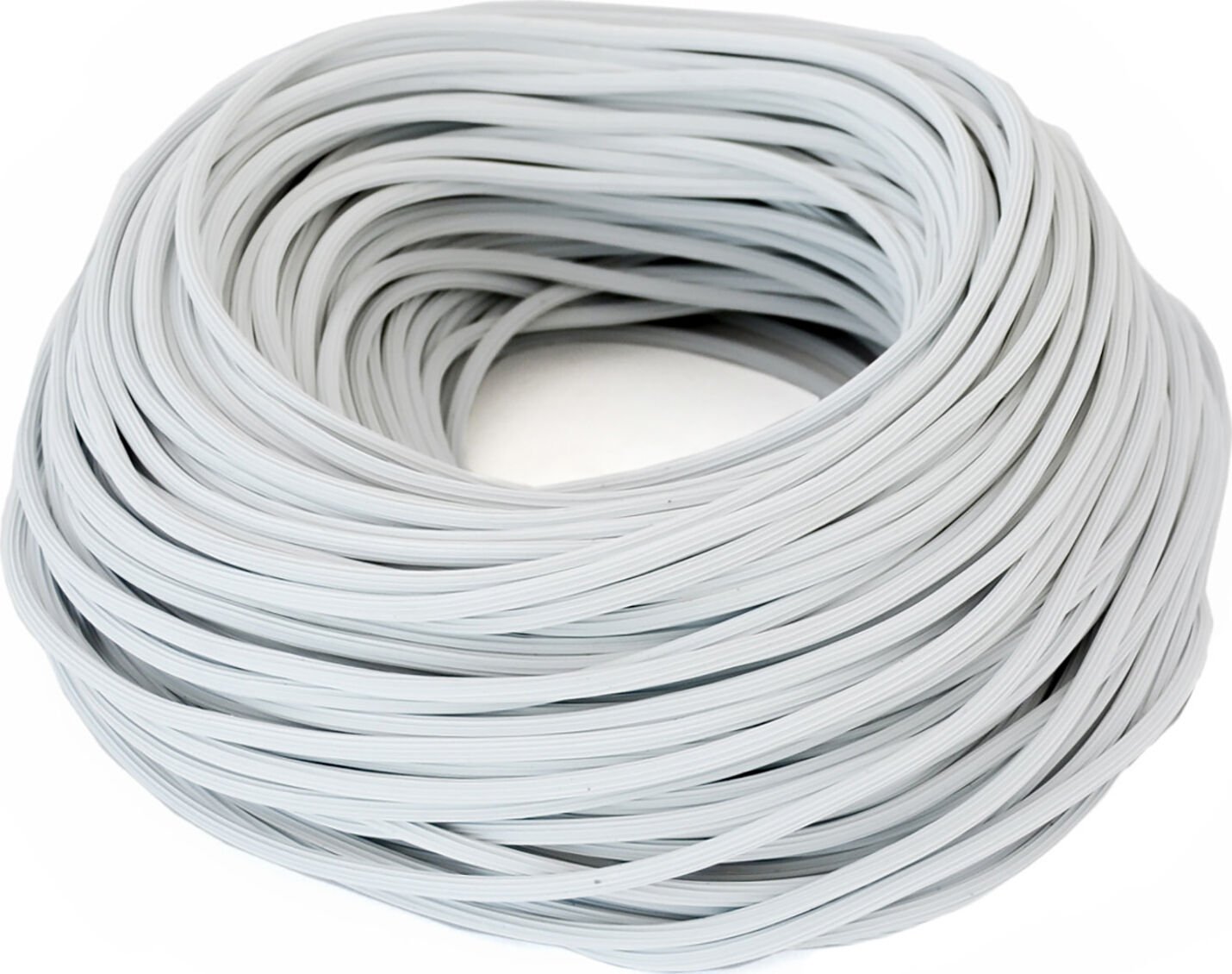 5 mm Sineklik Fitili - Contası 10 Metre - Beyaz