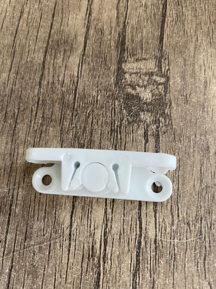 17X25 Dışa Açılım Sineklik Çıt Çıt 10 Adet Beyaz  40 ADET VİDA