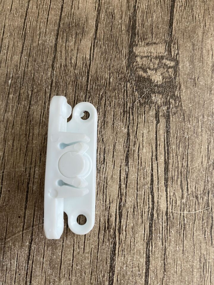 17X25 Dışa Açılım Sineklik Çıt Çıt 10 Adet Beyaz  40 ADET VİDA