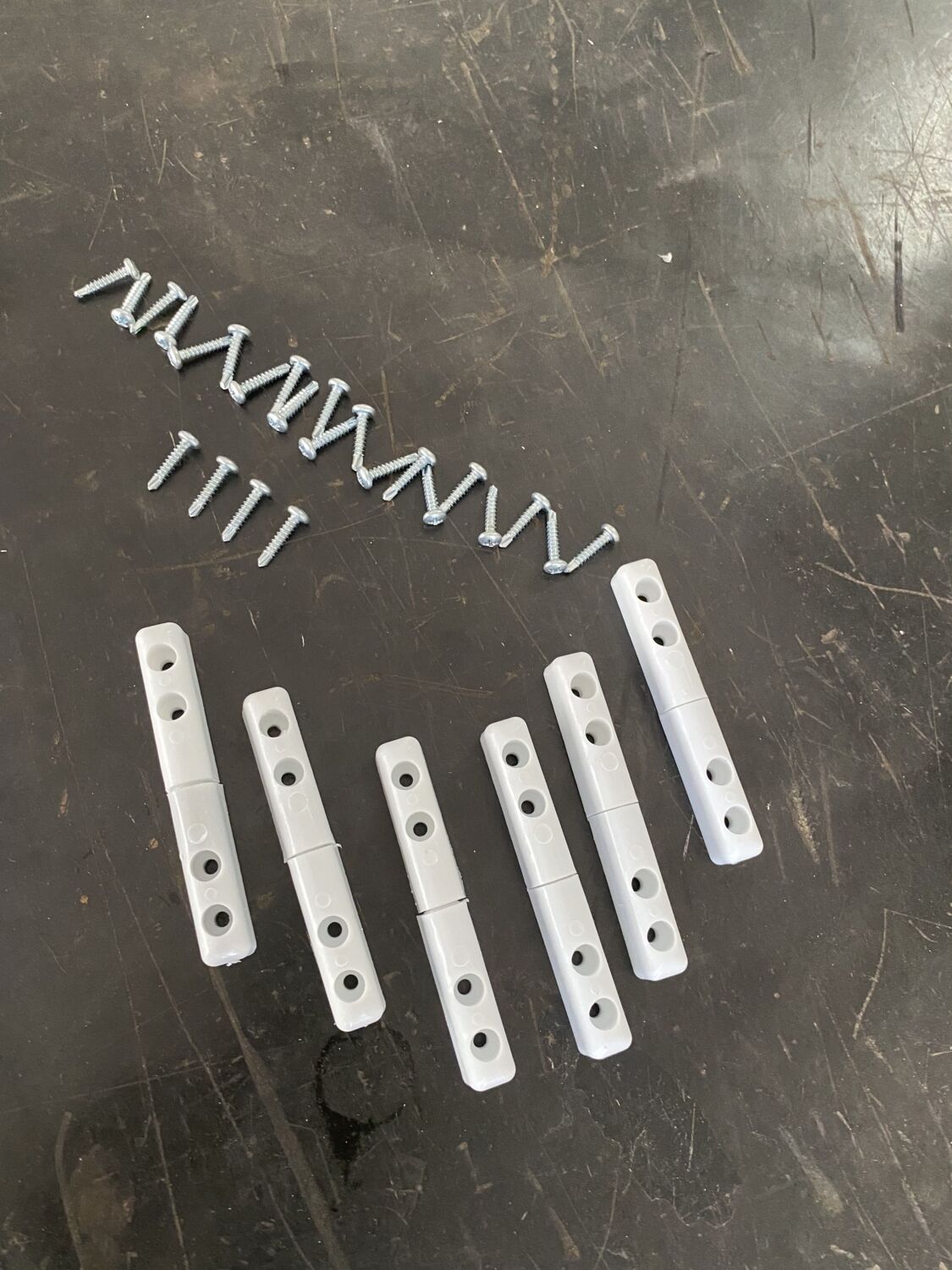 SİNEKLİK 17X25 Sineklik Menteşesi 6 Adet 22 Adet Vida