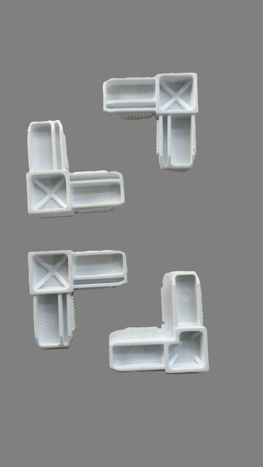 SİNEKLİK TAMİR 17X25  SABİT Sineklik  Köşetakozu Beyaz 12 ADET