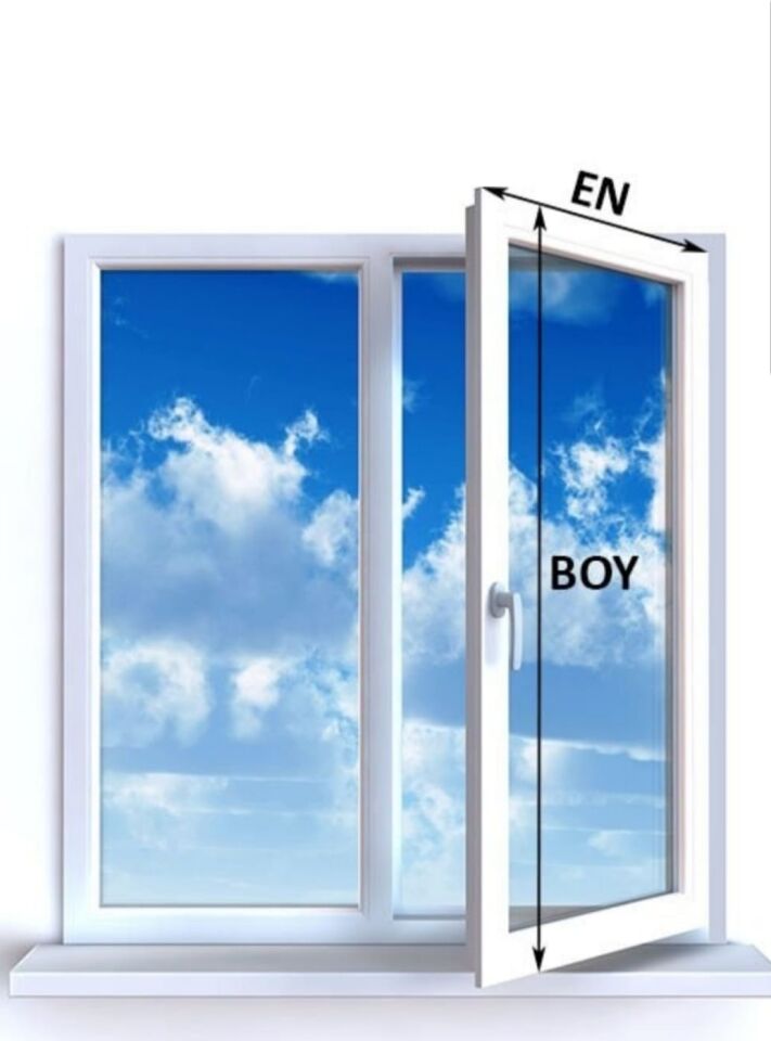 Pileli Pilise Akordiyon Kayar SİNEKLİK(0-65CM x 0-125CM)