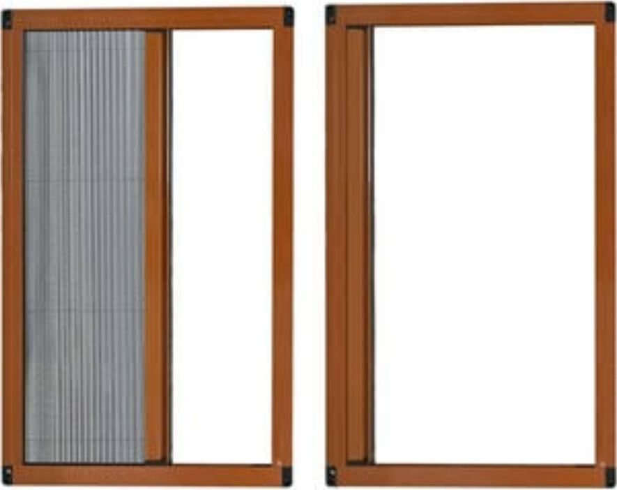 Pileli Pilise Akordiyon Kayar SİNEKLİK(0-65CM x 0-125CM)