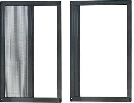 Pileli Pilise Akordiyon Kayar SİNEKLİK(0-65CM x 0-125CM)