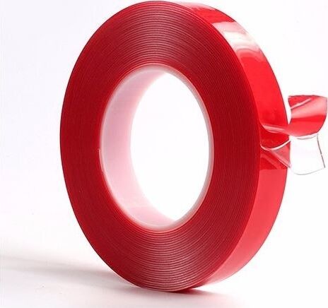 Vhb Akrilik Silikon Bant Şeffaf Çift Taraflı 18 mm x 2 m