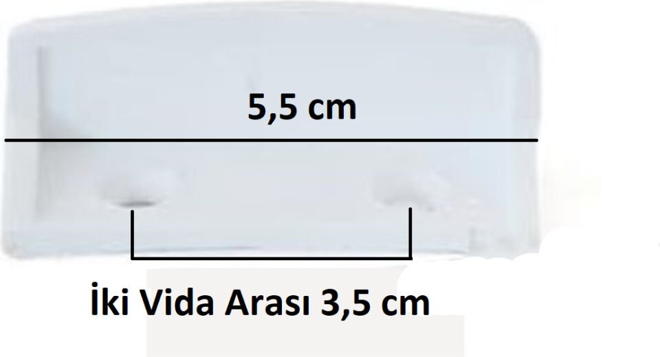 Sineklik Montaj Seti (2 Adet Tutamak, 2 Adet Çıt Çıt, 4 Adet Menteşe, 2 Adet Kol) 10 Parça
