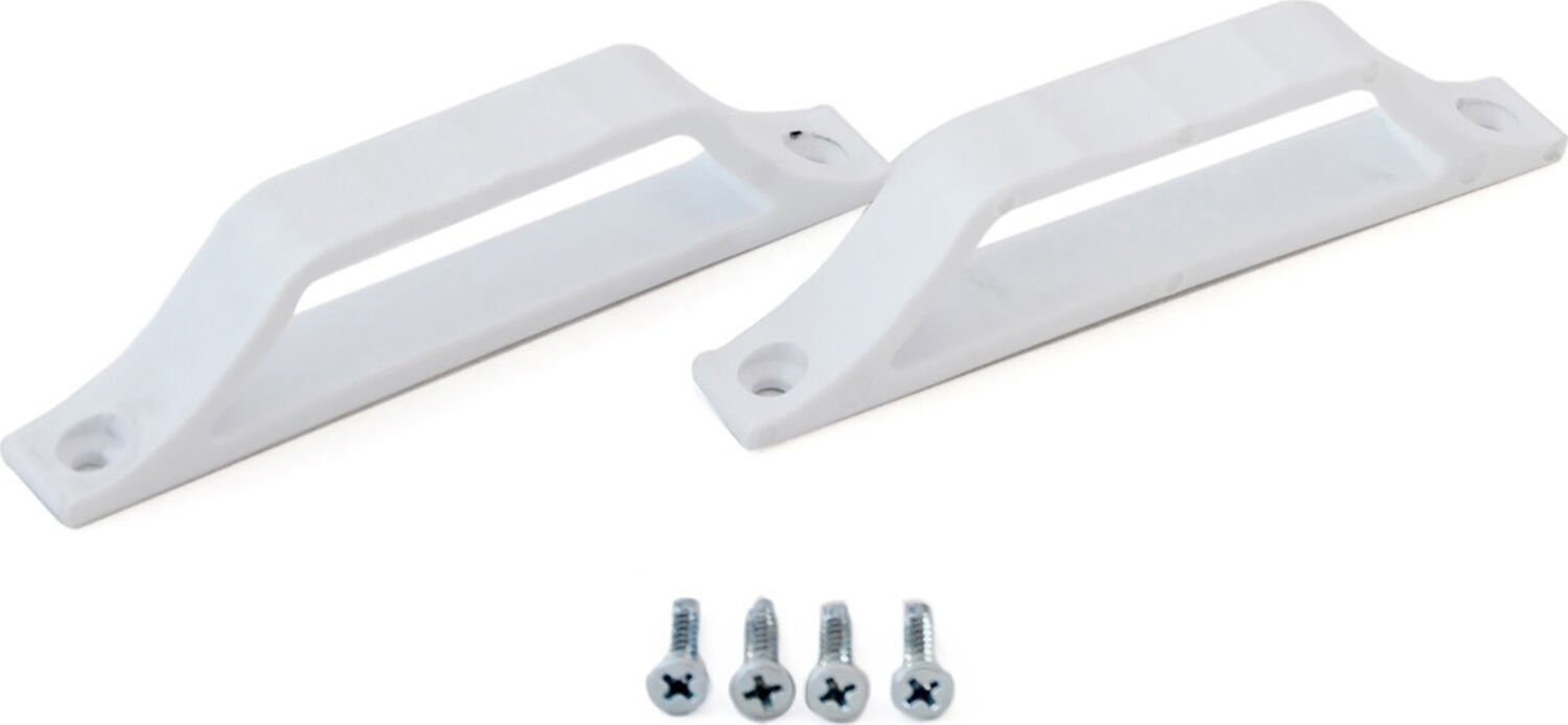 Sineklik D Kol Plastik 2 Adet - Beyaz