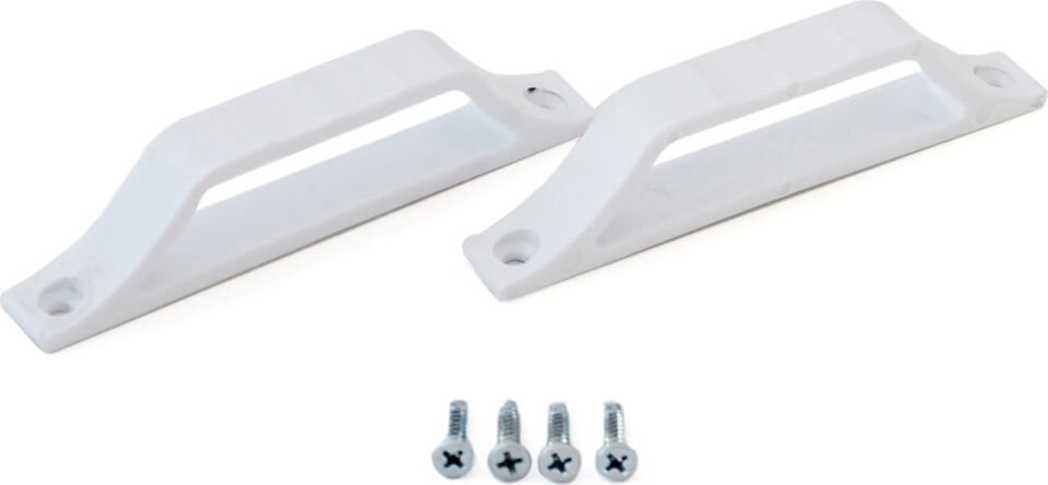 Sineklik D Kol Plastik 2 Adet - Beyaz