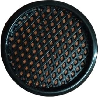 Plastik Menfez 70 Lik Siyah