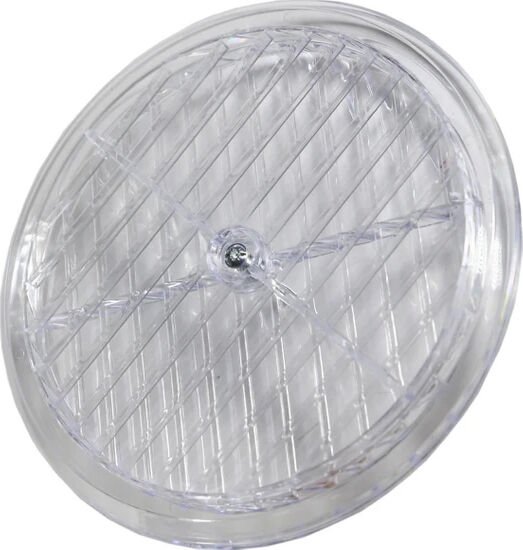 Doğalgaz Havalandırma Cam Menfezi Şeffaf