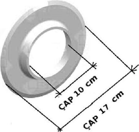 Kombi Baca Toz Lastik Cam Balkon Baca Borusu Hava Sızdırmaz Conta