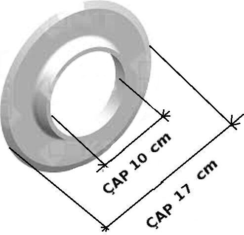 Kombi Baca Toz Lastik Cam Balkon Baca Borusu Hava Sızdırmaz Conta