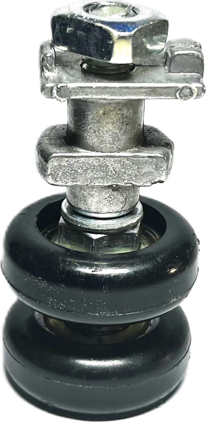 Katlanır Cam Balkon Tekeri Kilitli ( Menteşe Tarafı)