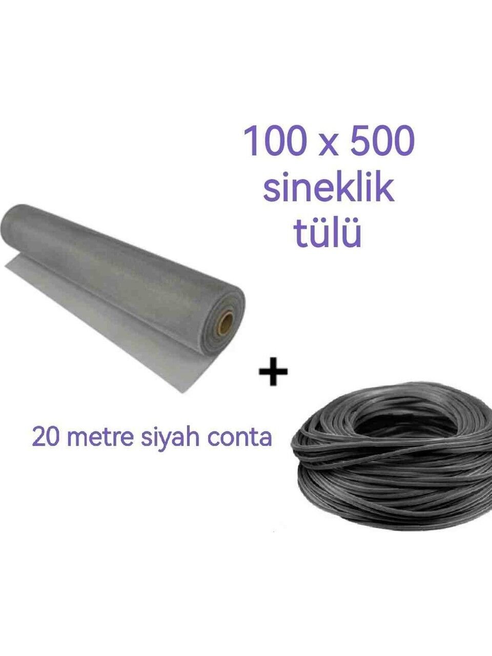 Fiberclass 100X500 ve 20 mt Sıkıştırma Fitili