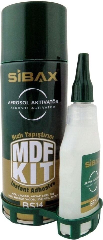Sibax Hızlı Yapıştırıcı 200 ml