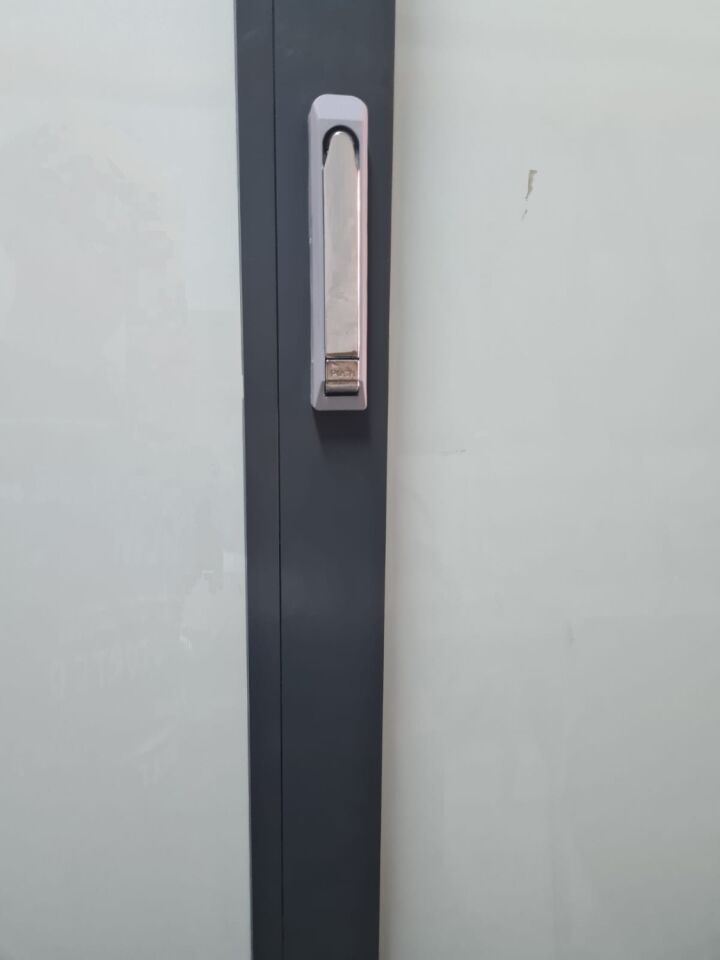 EYLÜL Cam  Balkon Kolu Ispanyolet Kol (Gri)