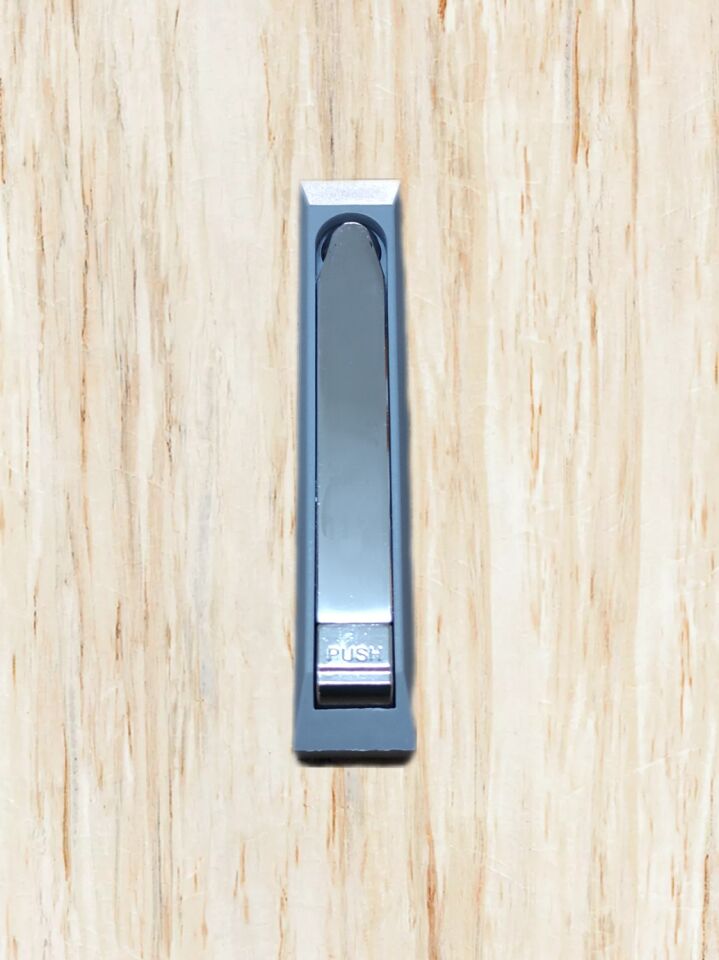 EYLÜL Cam  Balkon Kolu Ispanyolet Kol (Gri)