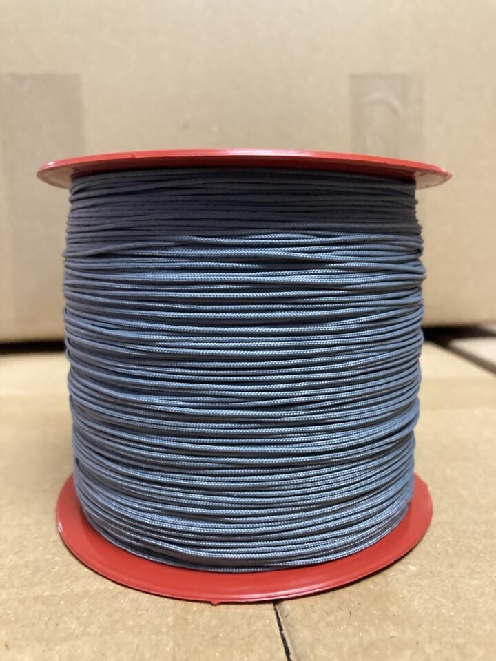 500Mt. Plise Sineklik Ipi, Jaluzi ve Cam Balkon Perdesi Ipi, Sineklik Tamir Ipi, Makrome Ipi