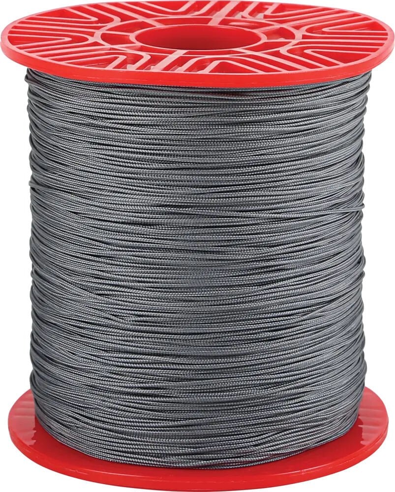 500 mt Plise Sineklik Ipi Gri Sinek Perdeleme Ipi