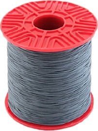 Plise Ipi Pileli Akordiyon Sineklik Ipi Jakuzi Ipi 30 Metre+Iğne