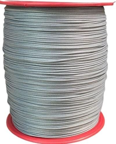 Jaluzi Ipi Sineklik Ipi Gri Renk (50 Metre)