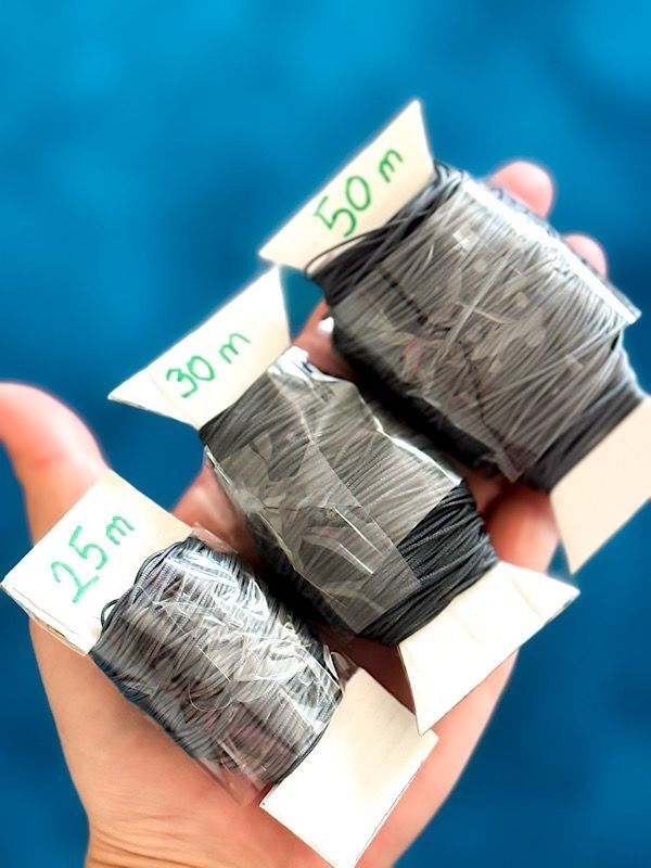 Yüksek Kaliteli Polyester Plise Sineklik Ipi (35 metre)