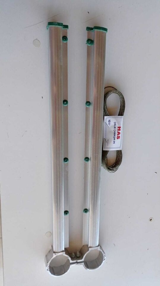 Gri Alüminyum Çamaşırlık Alüminyum