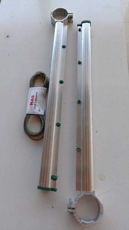 Gri Alüminyum Çamaşırlık Alüminyum