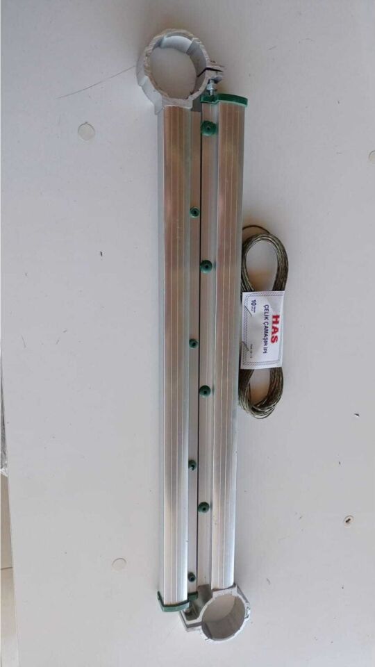 Gri Alüminyum Çamaşırlık Alüminyum