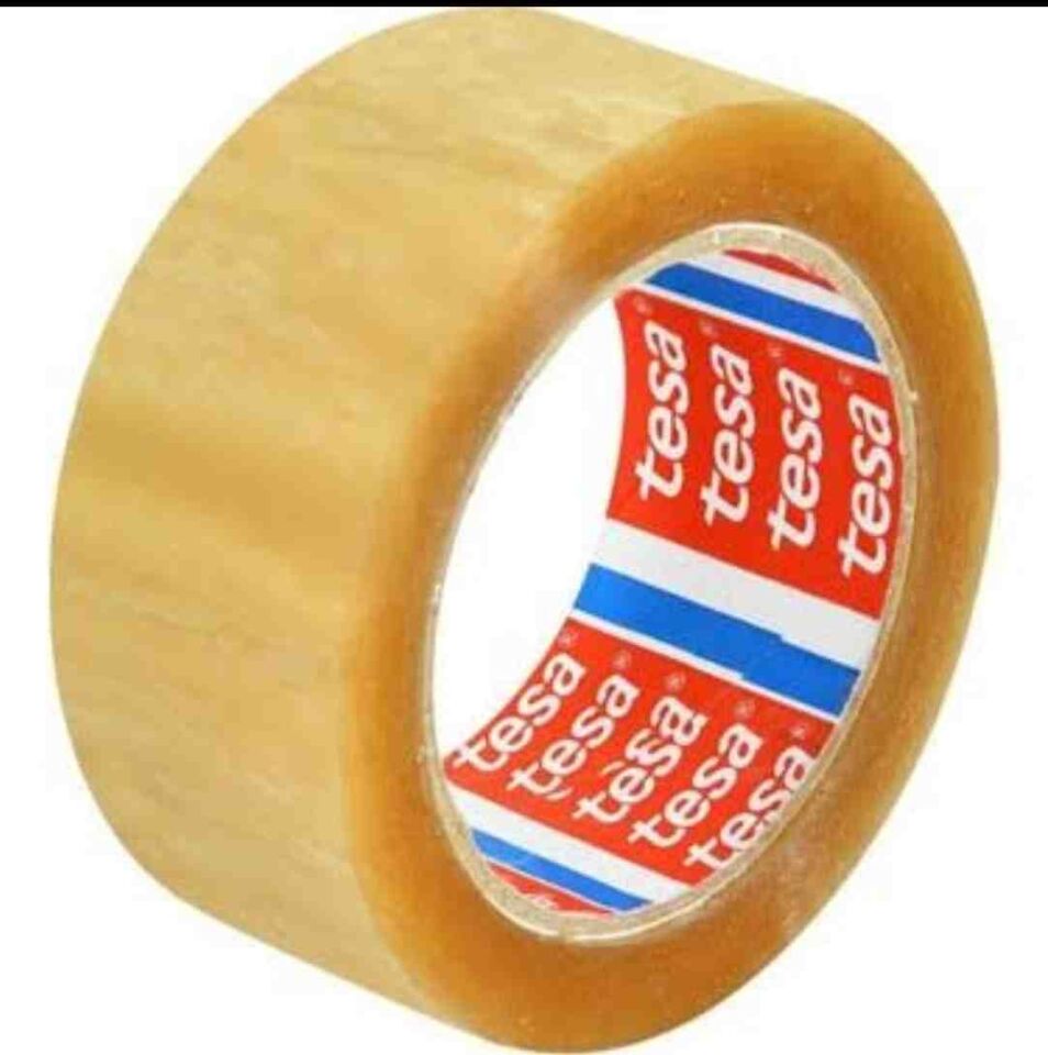 6 Adet Koli Bandı 100 Metre 5 cm Genişlik Şefaf Bant