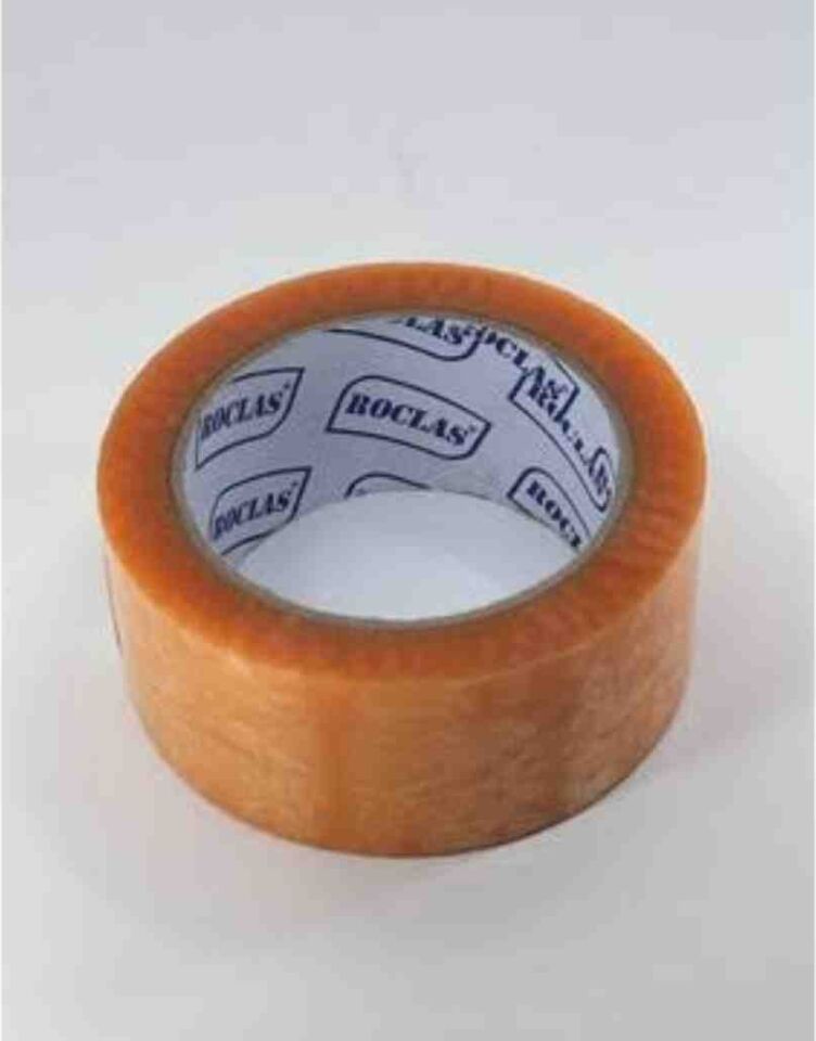 6 Adet Koli Bandı 100 Metre 5 cm Genişlik Şefaf Bant