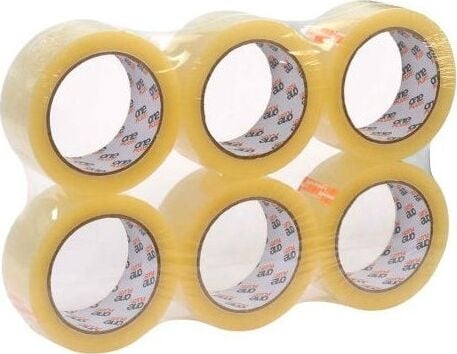 One Plus Şeffaf Koli Bandı 45 mm x 100 M (6 Lı)