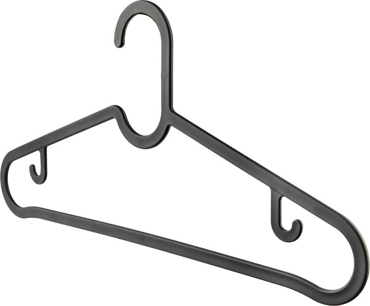 Dolap Içi Elbise, Pantolon, Gömlek, Ceket, Etek Askısı Seti, (40ADET), Plastik