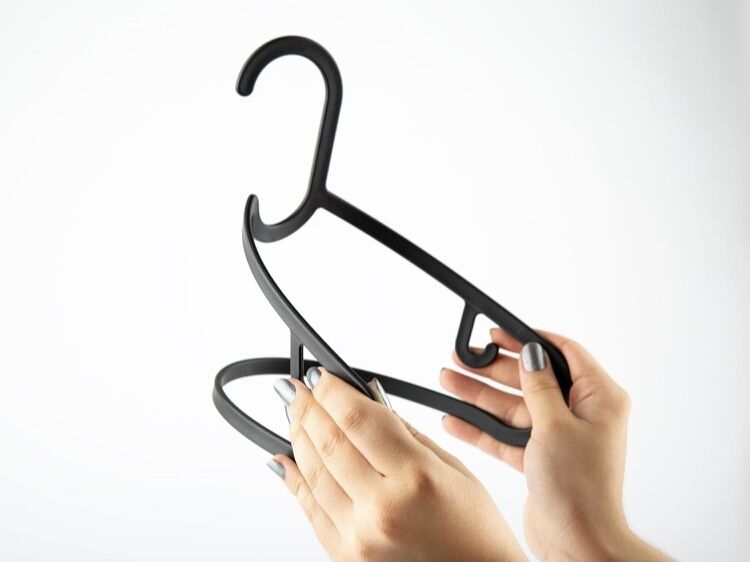 Dolap Içi Elbise, Pantolon, Gömlek, Ceket, Etek Askısı Seti, (40ADET), Plastik