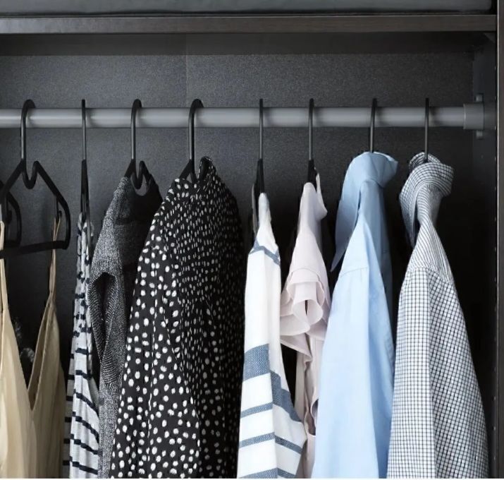 Dolap Içi Elbise, Pantolon, Gömlek, Ceket, Etek Askısı Seti, (20 Adet), Plastik