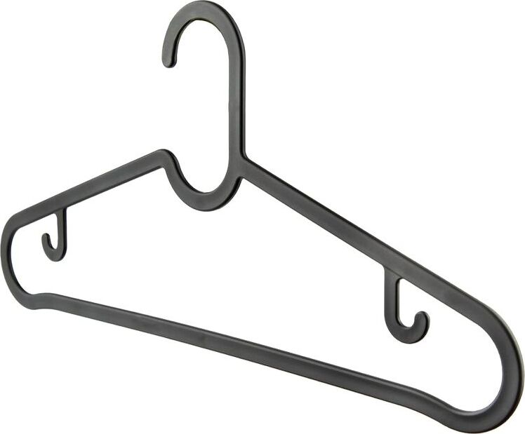 Dolap Içi Elbise, Pantolon, Gömlek, Ceket, Etek Askısı Seti, (20 Adet), Plastik