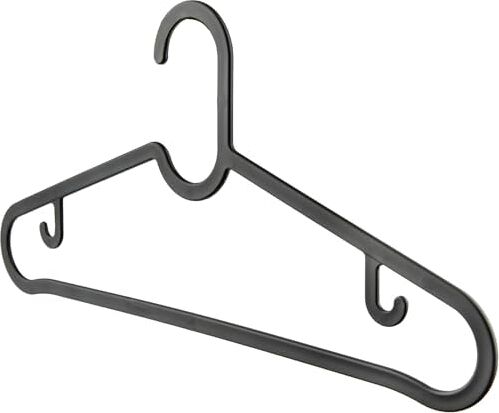 Home 20 Adet Dolap Içi Elbise Askısı,pantolon,gömlek,ceket,etek Askısı,gardrop Için Slim Plastik Askı (20 Adet)