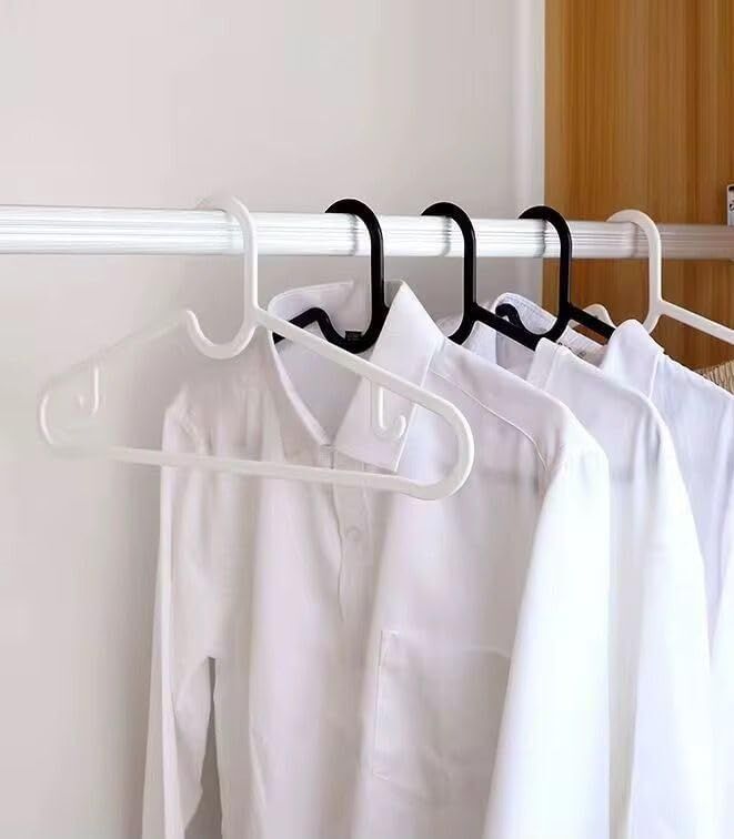 20 Adet Dolap Içi Elbise Askısı,pantolon,gömlek,ceket,etek Askısı,gardrop Için Slim Plastik Askı (20 Adet)