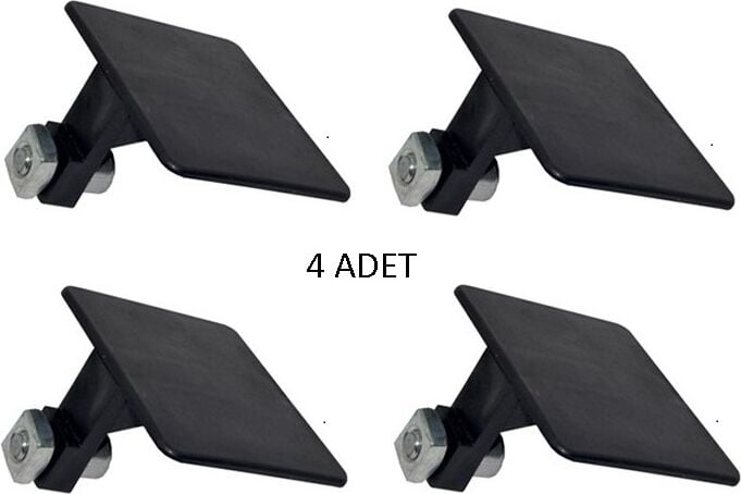 Cam Balkon Çıkış Ağzı Kapağı 4 Adet