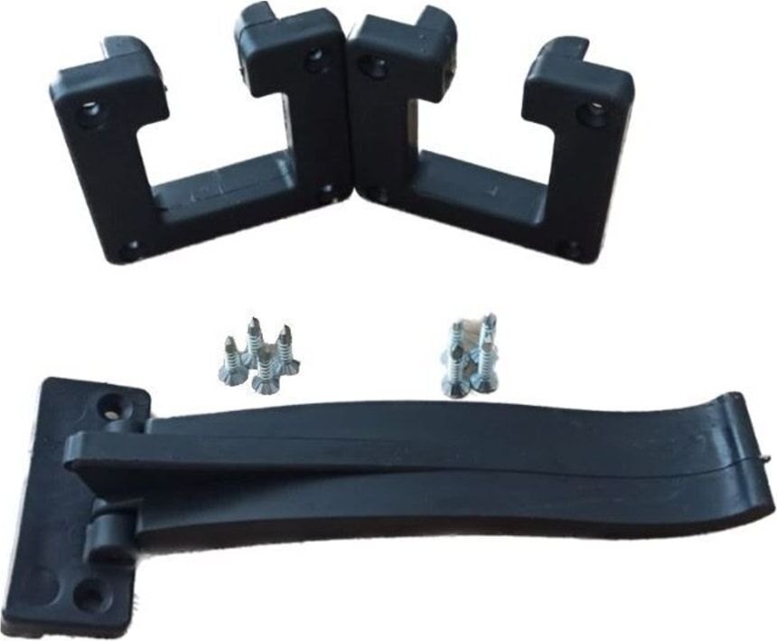 Cam Balkon Çıkış U’su ve Boynuz, Şık ve Dayanıklı Tasarım